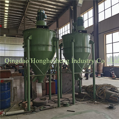 5-10 Mesh Vibrating Screen Waste Tyre Recycling Machine For Fiber Separator