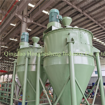 5-10 Mesh Vibrating Screen Waste Tyre Recycling Machine For Fiber Separator