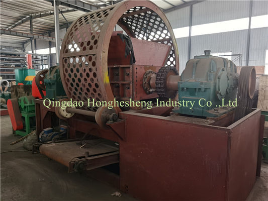 Double Shaft Shredder For Waste Tyre Recycling Plant