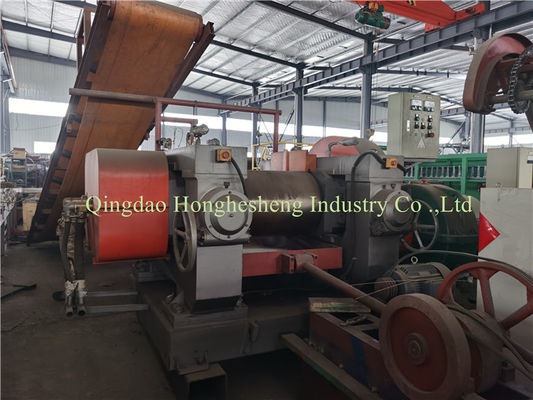 Double Shaft Shredder For Waste Tyre Recycling Plant