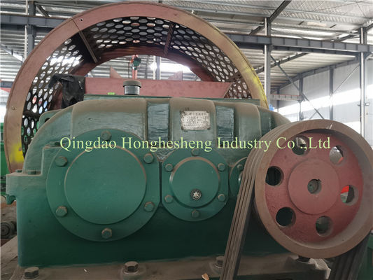 Double Shaft Shredder For Waste Tyre Recycling Plant