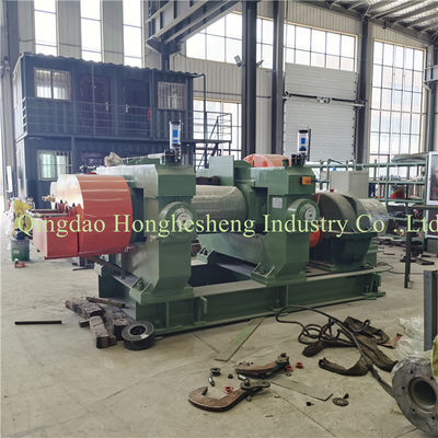 75kw Rubber Crushing Mill For Waste Tyre Recycling Plant