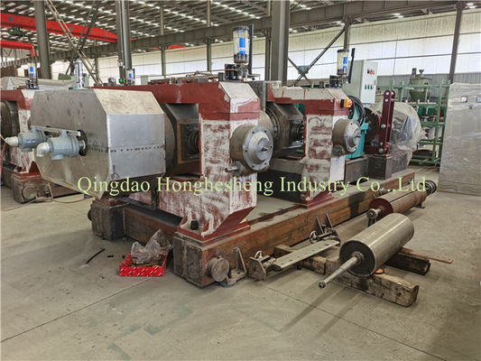 High Technology Rubber Refiner Machine / Tyre Refining Machinery