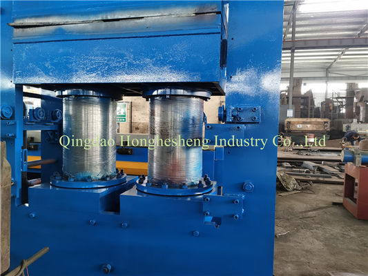 Rubber Bumper Plate Vulcanization Press Machine 300-2100mm