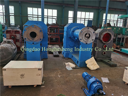 XJ-65/75/85/115 Alloy Steel Rubber Extruding Machine With DC Motor