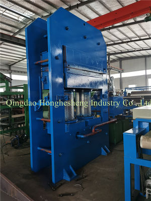 1.2MN Single Layer Rubber Tile Making Machine 1200x1200