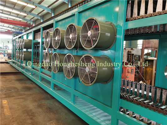 Rubber Sheet Batch Off Cooling Machine 3-35 M/Min Line Speed