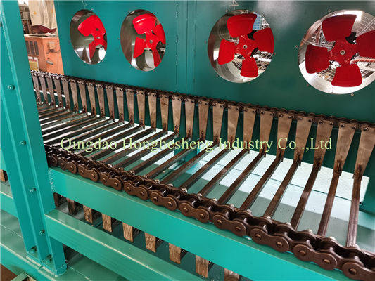 Rubber Sheet Batch Off Cooling Machine 3-35 M/Min Line Speed