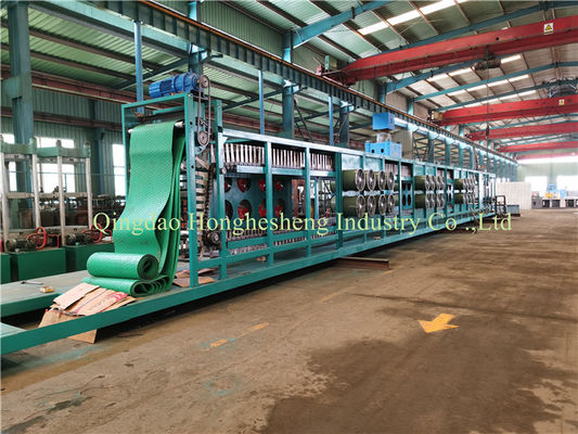 Rubber Sheet Batch Off Cooling Machine Line 400m/min PLC auto control