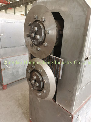 Waste Tyre Rubber Powder Making Machine 380V 220V 450V For Strip Cutting