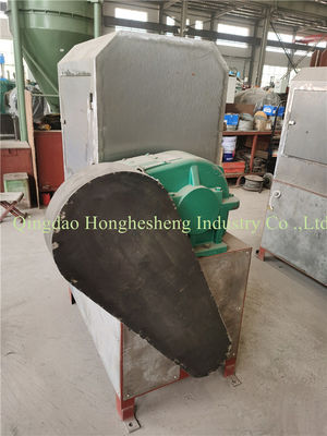 Waste Tyre Rubber Powder Making Machine 380V 220V 450V For Strip Cutting