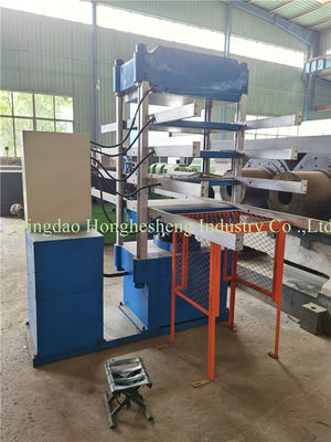 Interlock Rubber Gym Tile Making Machine Fully Automated 2.2KW