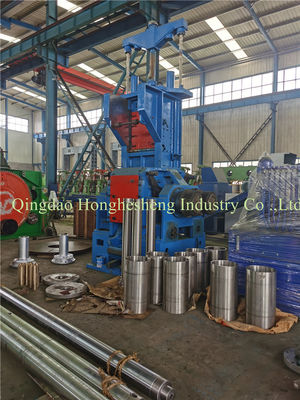 Devulcanizing Reclaimed Rubber Kneading Machine 140 Degree Tilting Angle