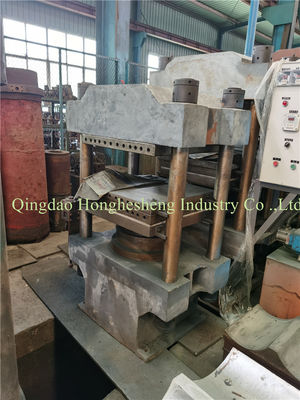 Rubber Floor Tile Making Machine Rubber Tile Vulcanizing Press Machine For Moulding