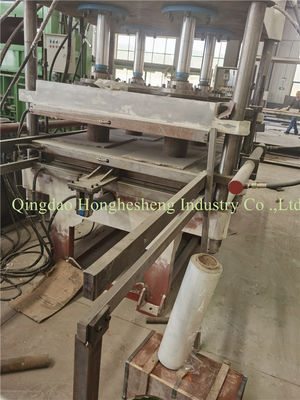 CE ISO Certified 200t Rubber Tile Making Machine For Brick Vulcanizing