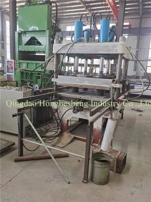 200T 5.5KW Rubber Tile Making Machine Rubber Foor Mat Vulcanizer Machine