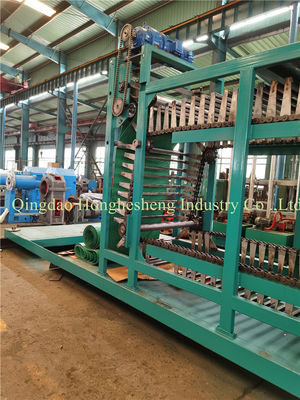 Rubber Sheet Batch Off Cooling Machine 3-35 M/Min Line Speed