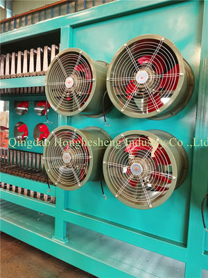 Rubber Sheet Batch Off Cooling Machine 3-35 M/Min Line Speed