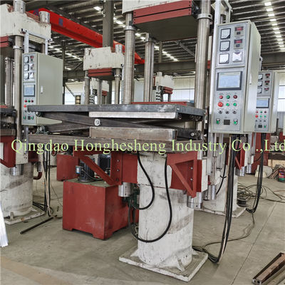 200T 5.5KW Rubber Tile Making Machine Rubber Foor Mat Vulcanizer Machine