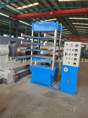 Rubber Tile Floor Machine/Rubber Tile Moulding Press/Four Layer Tile Machine