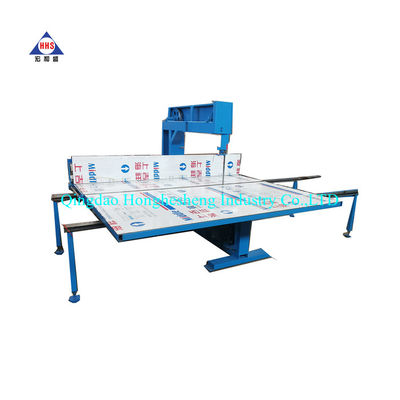 CNC Vertical Polyurethane Foam EVA Cutting Machine In Sheet