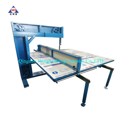 Precise Vertical Foam Cutting Machine 350mm Cutting Height 1.5kw