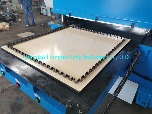 Double Cylinder Die Cutting EVA Sheet Making Machine 2.2kw 4kw