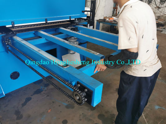 Double Cylinder Die Cutting EVA Sheet Making Machine 2.2kw 4kw