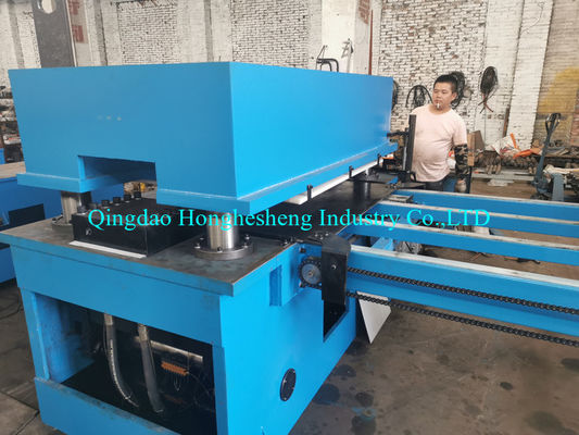 Hydraulic Eva Foam Plastic Paper Die Cutting Machine 380v 415v