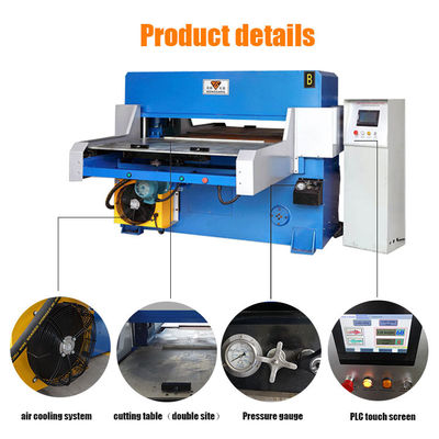 Precision Hydraulic Paper Red Envelope Cutting Machine 30T Force 4kw