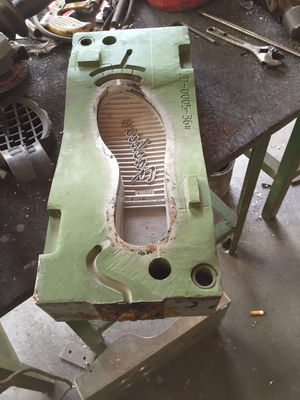 Forged Steel Rubber Compression Mold High Hardness