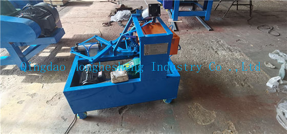 Higher Efficiency Automatic Car Tire Cutting Machine Double 3 Pieces