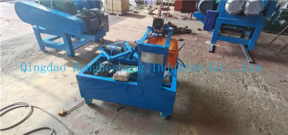 Car Tire Sidewall Cutter 5.5kw For Waste Tyre Recycling Plant