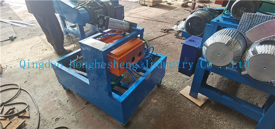 15KW Waste Tiye Wire Removal Machine For Tyre Bead Ring Cutting
