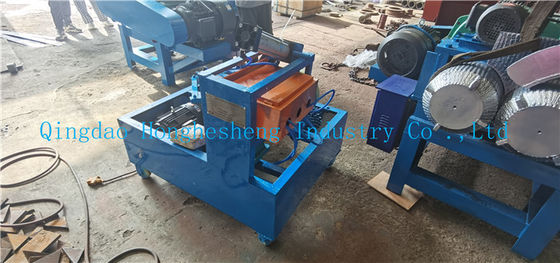 15KW Waste Tiye Wire Removal Machine For Tyre Bead Ring Cutting