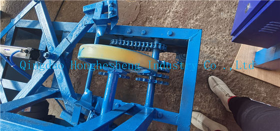 Higher Efficiency Automatic Car Tire Cutting Machine Double 3 Pieces