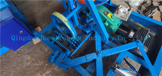 Higher Efficiency Automatic Car Tire Cutting Machine Double 3 Pieces