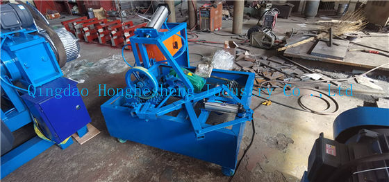 Car Tire Sidewall Cutter 5.5kw For Waste Tyre Recycling Plant
