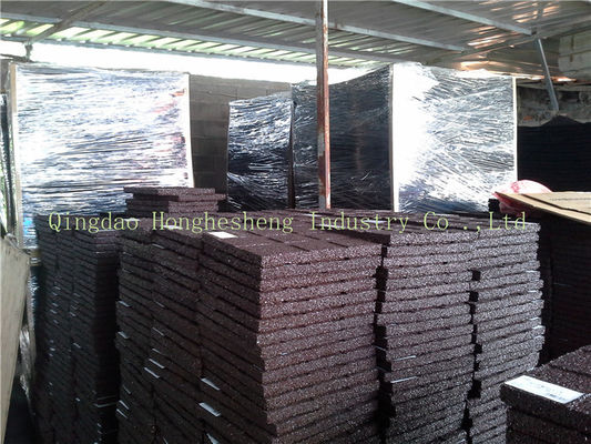 Frame Style Paving Rubber Tile Making Machine With 600mm Stroke