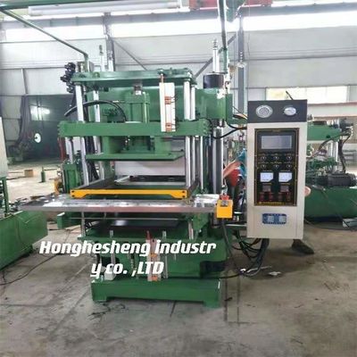 Touch Screen Skeleton Gasket Rubber Vulcanizing Press Machine 7Mpa