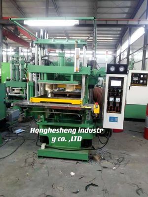 Touch Screen Skeleton Gasket Rubber Vulcanizing Press Machine 7Mpa