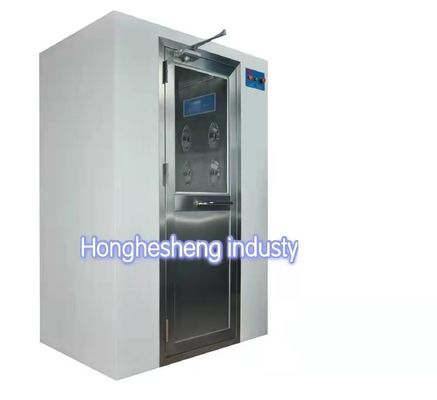 Industrial Interlock Air Shower Clean Room 380v 50Hz SUS 304 Material