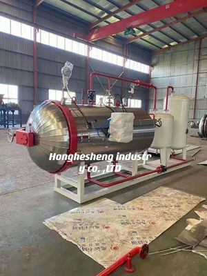 Harmless Poultry Waste Treatment Equipment Line 0.65MPa for Dead Animal