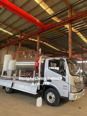 Harmless Poultry Waste Treatment Equipment Line 0.65MPa for Dead Animal