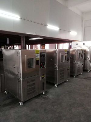 ASTM Rubber Plastic Ozone Accelerating Aging Test Chamber 50L 80L