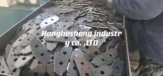 Brake Disc Pad Hydraulic Press Machine 100 Ton 300T Same Density Molding