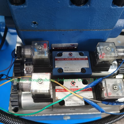 Down Stroke Type Rubber Interlock Brick Making Machine 120T