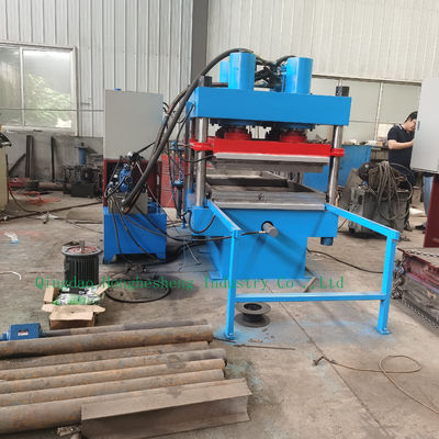 Vulcanized Rubber Tile Press Machine For Waste Tire Recycling