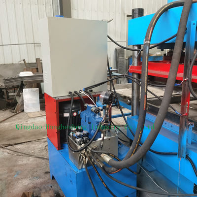 Rubber Floor Vulcanizing Press Machine For Gym Flooring