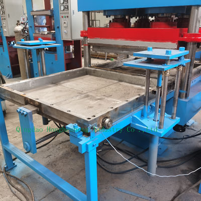 Kindergarten Floor Mats Rubber Vulcanizing Machine 200t